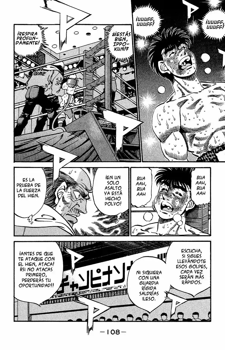 Hajime no Ippo Capítulo 302 - Page 10