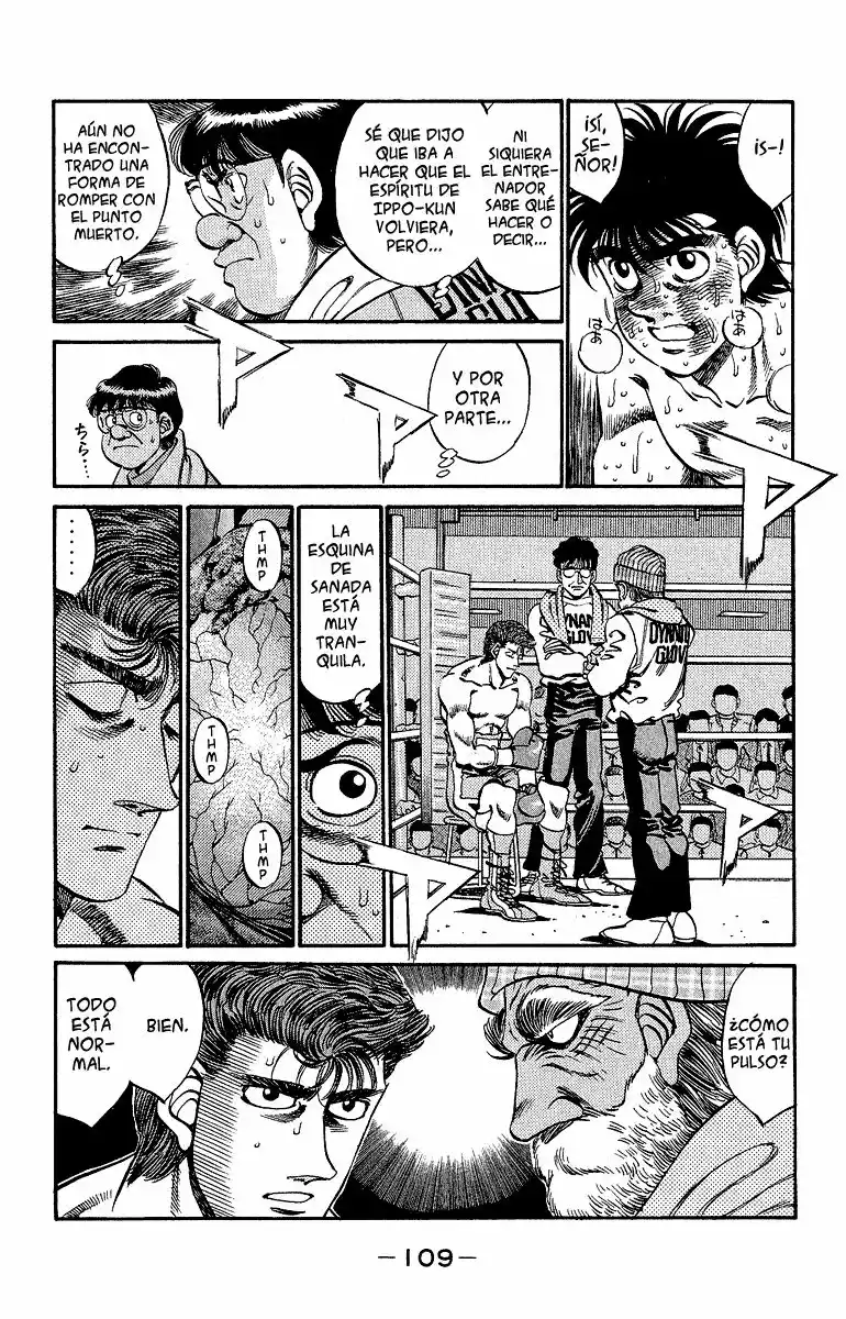 Hajime no Ippo Capítulo 302 - Page 11