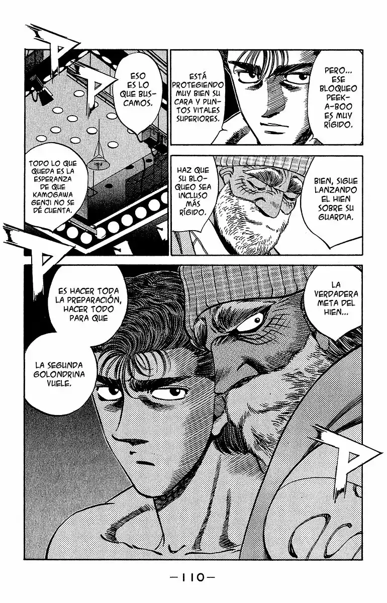 Hajime no Ippo Capítulo 302 - Page 12