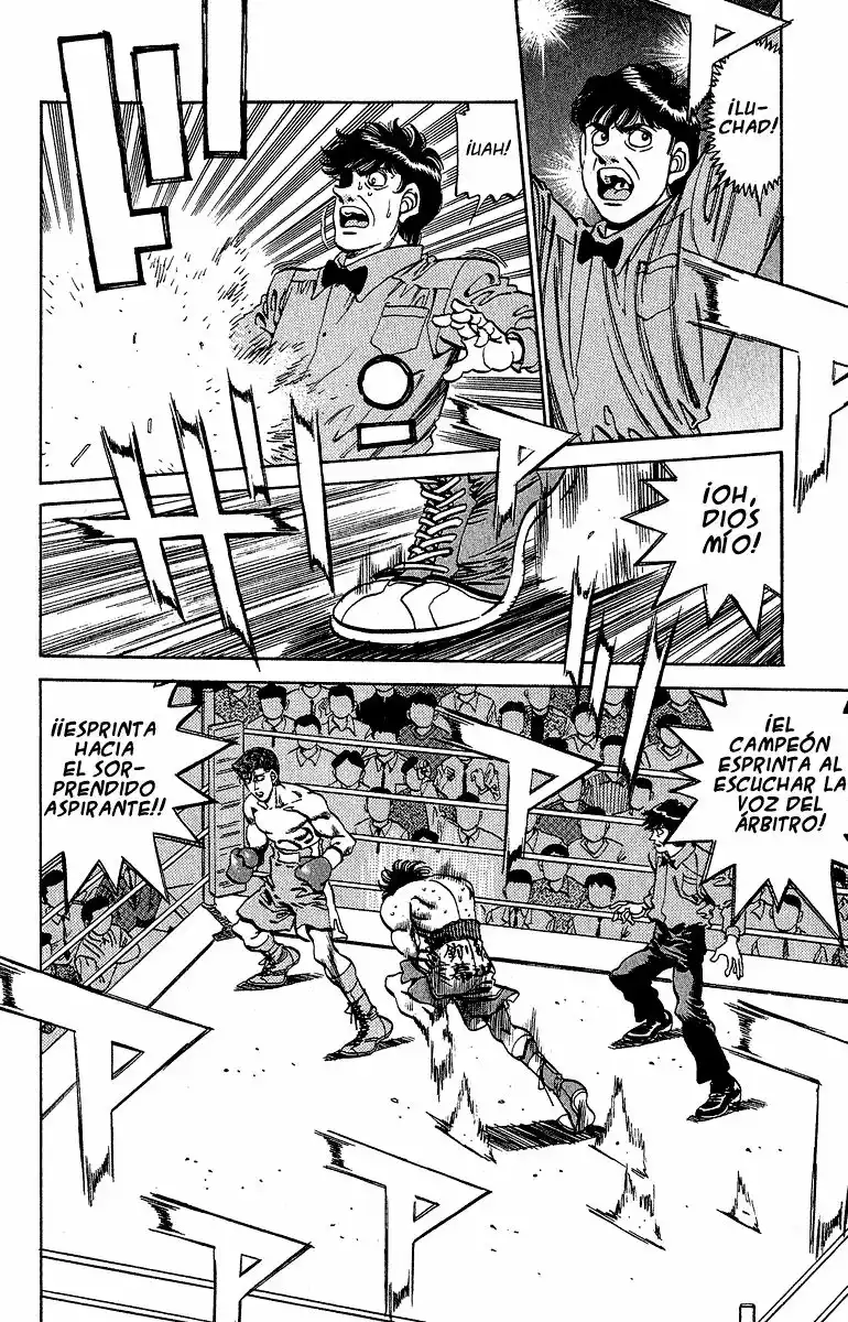 Hajime no Ippo Capítulo 302 - Page 14