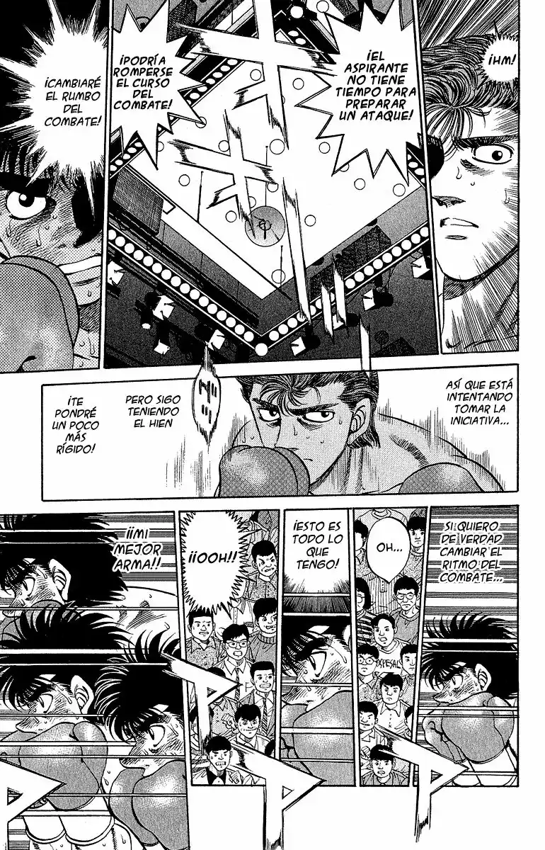 Hajime no Ippo Capítulo 302 - Page 15