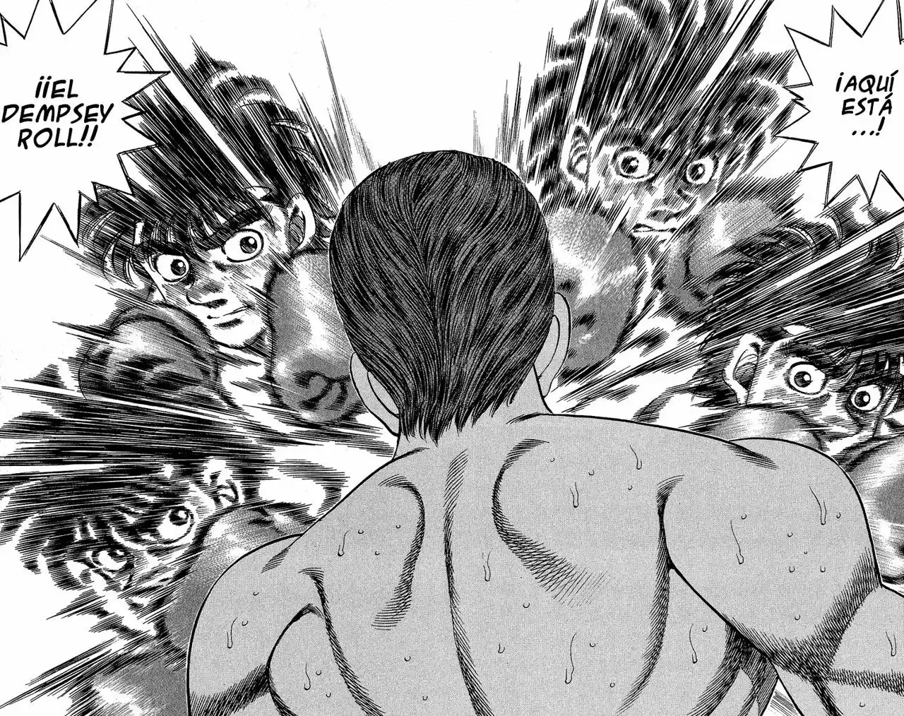 Hajime no Ippo Capítulo 302 - Page 16