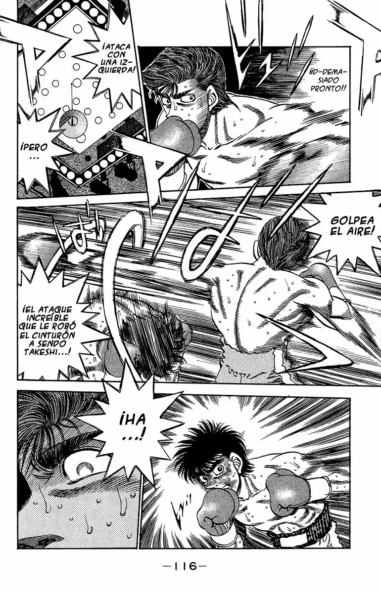 Hajime no Ippo Capítulo 302 - Page 17