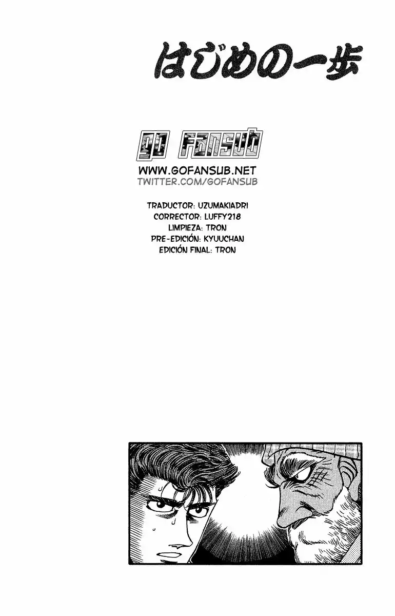 Hajime no Ippo Capítulo 302 - Page 19