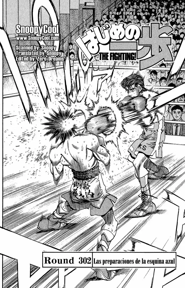 Hajime no Ippo Capítulo 302 - Page 2