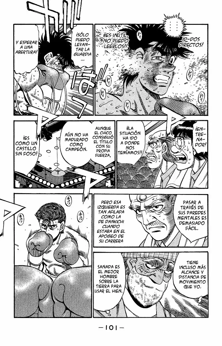 Hajime no Ippo Capítulo 302 - Page 3