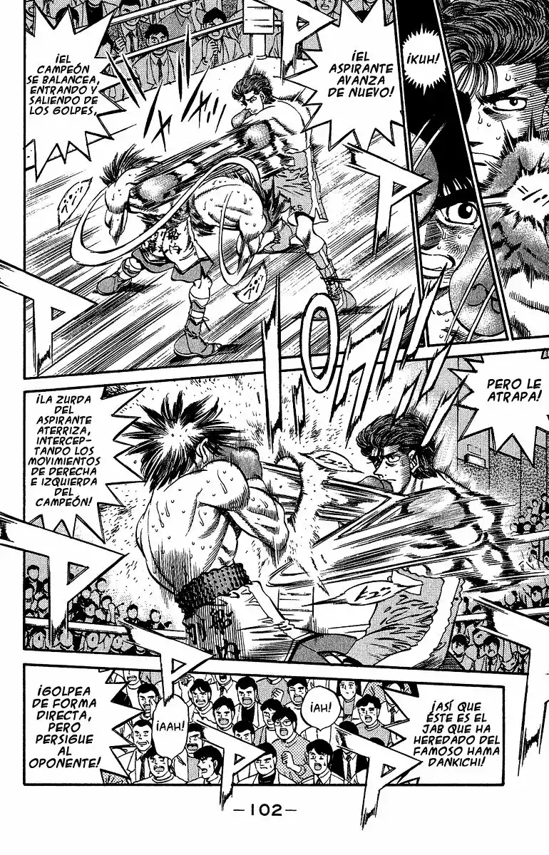 Hajime no Ippo Capítulo 302 - Page 4