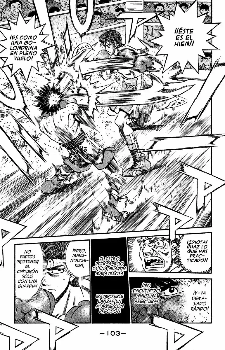 Hajime no Ippo Capítulo 302 - Page 5