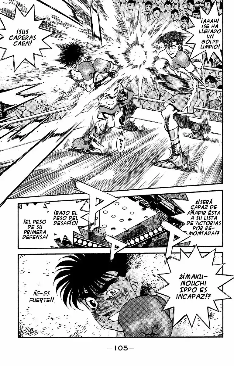 Hajime no Ippo Capítulo 302 - Page 7