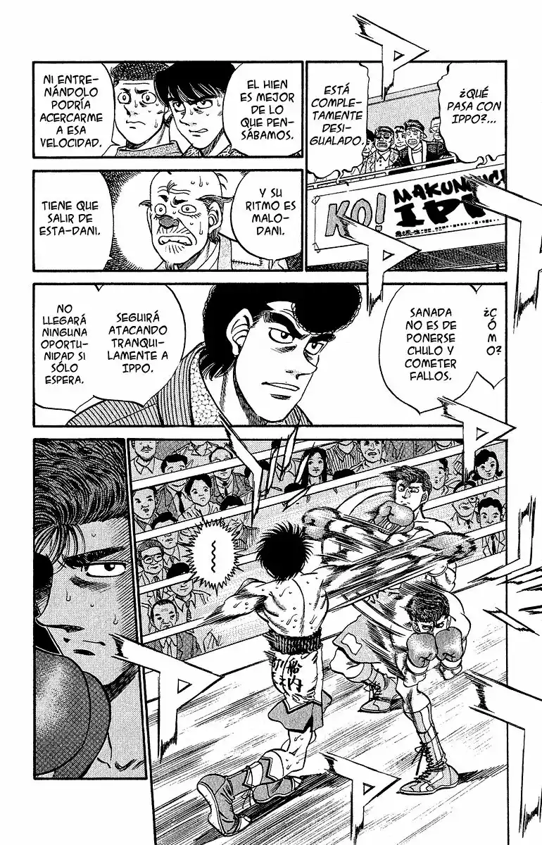 Hajime no Ippo Capítulo 302 - Page 8
