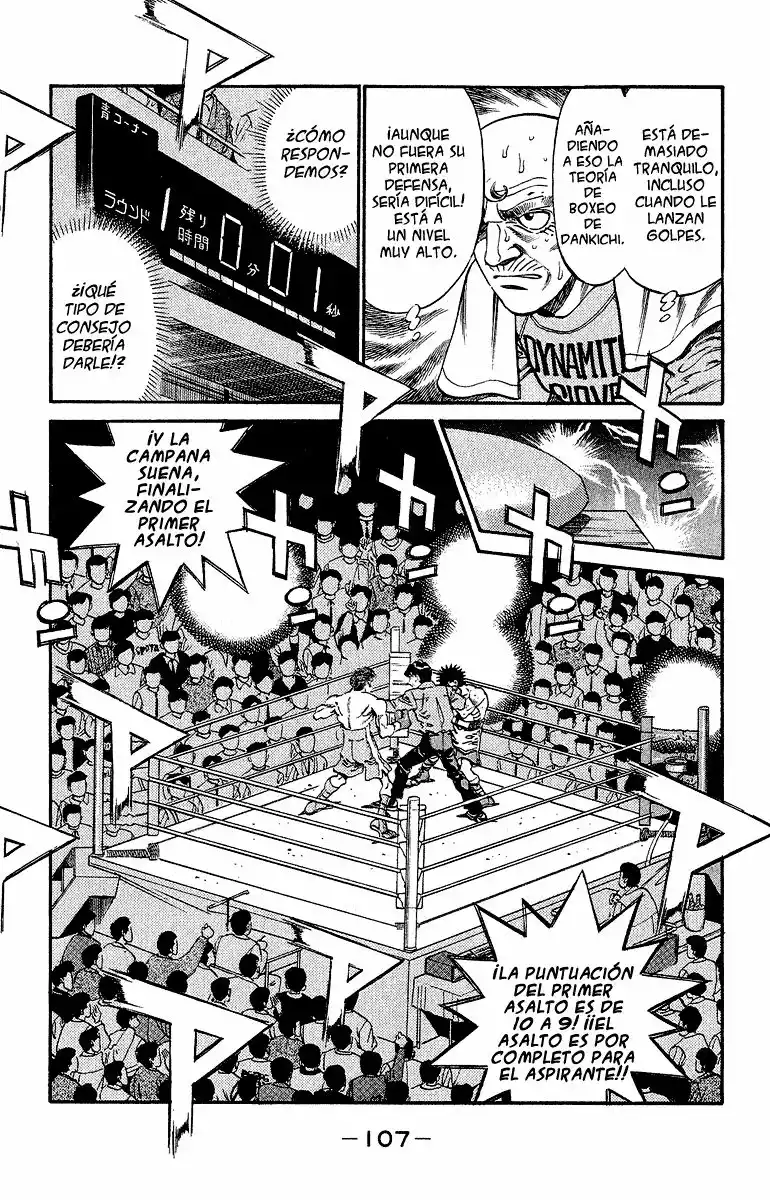 Hajime no Ippo Capítulo 302 - Page 9
