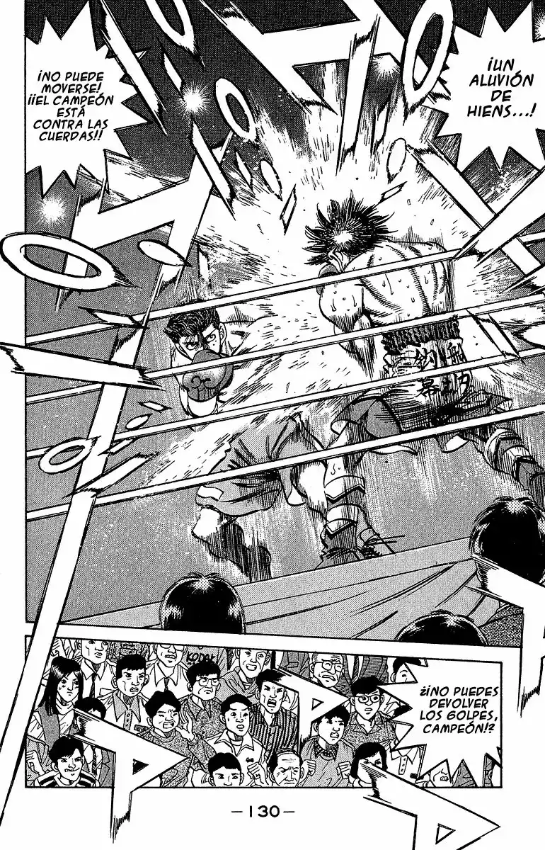 Hajime no Ippo Capítulo 303 - Page 10