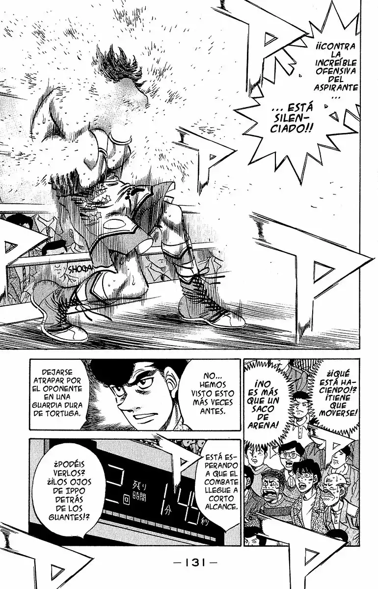 Hajime no Ippo Capítulo 303 - Page 11