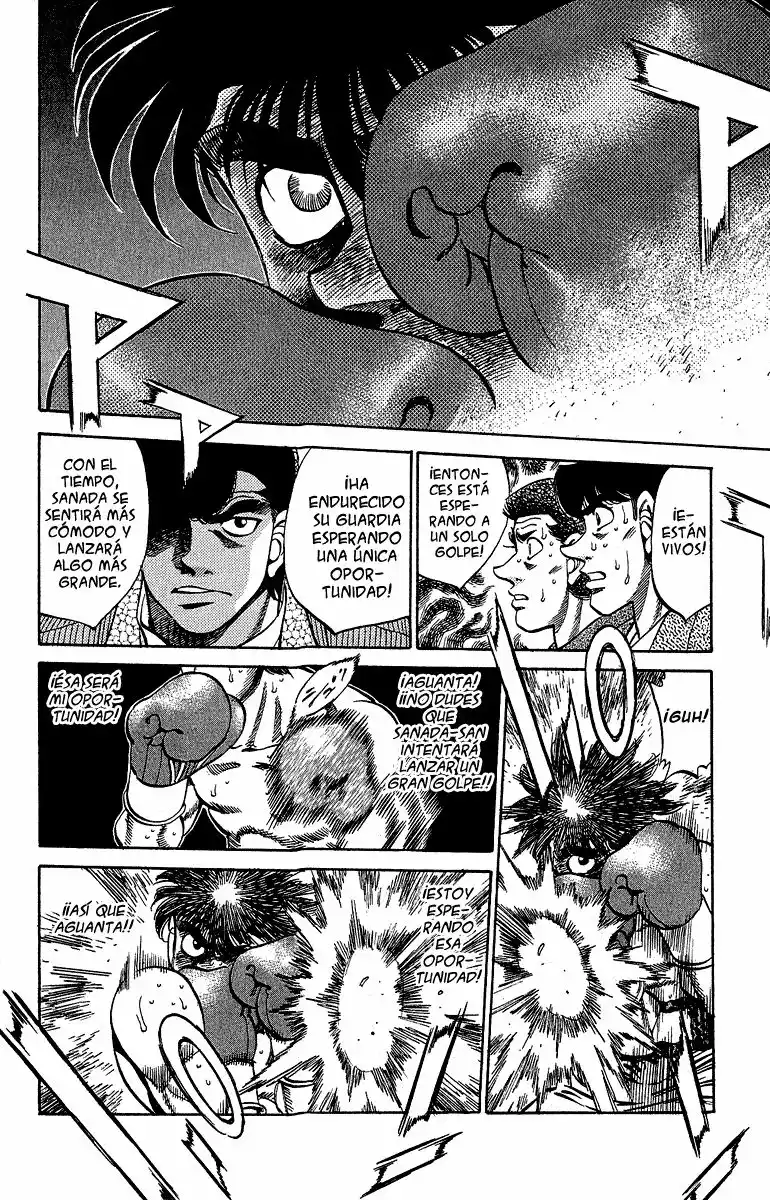 Hajime no Ippo Capítulo 303 - Page 12