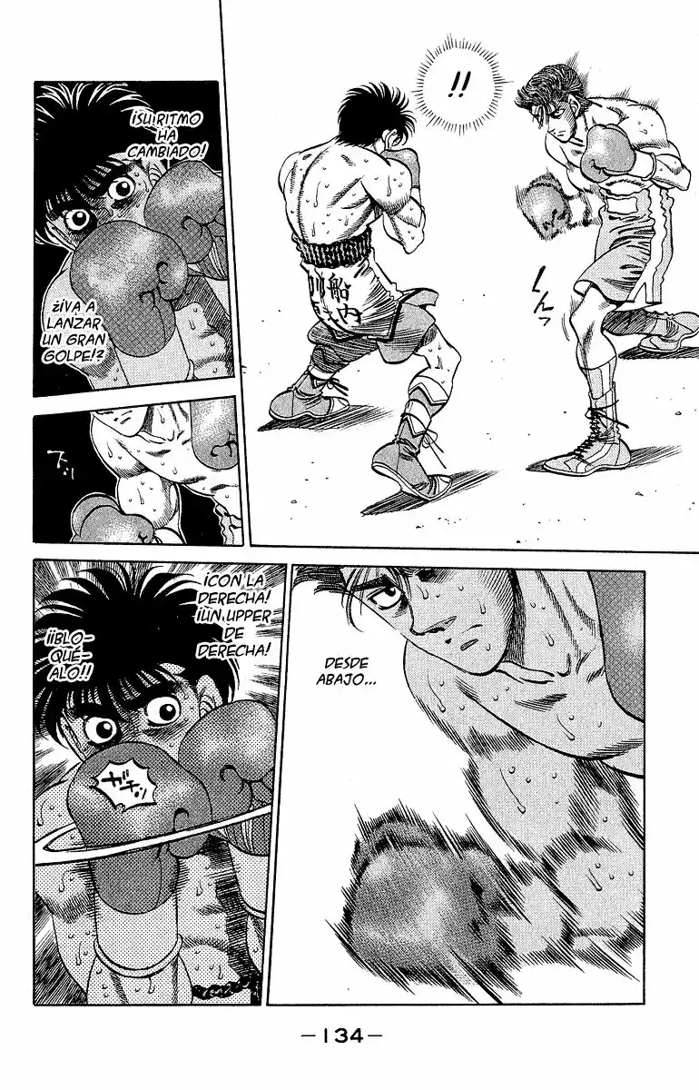 Hajime no Ippo Capítulo 303 - Page 14