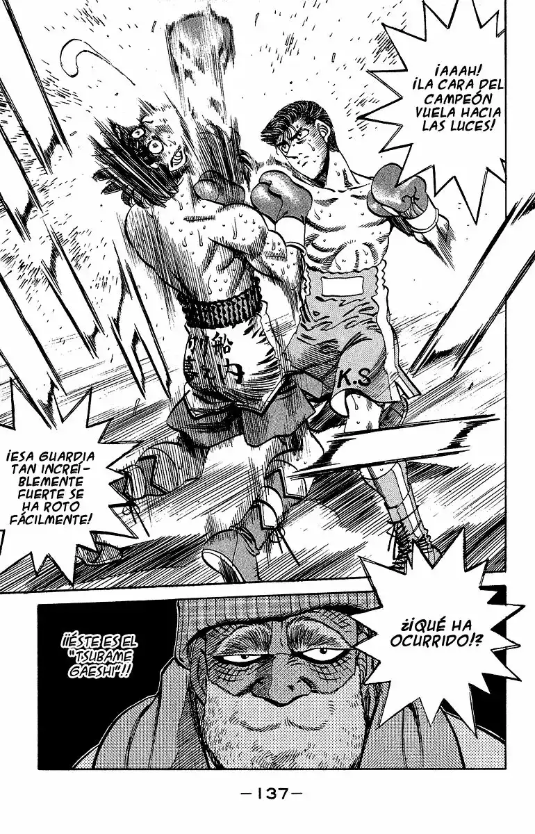 Hajime no Ippo Capítulo 303 - Page 17