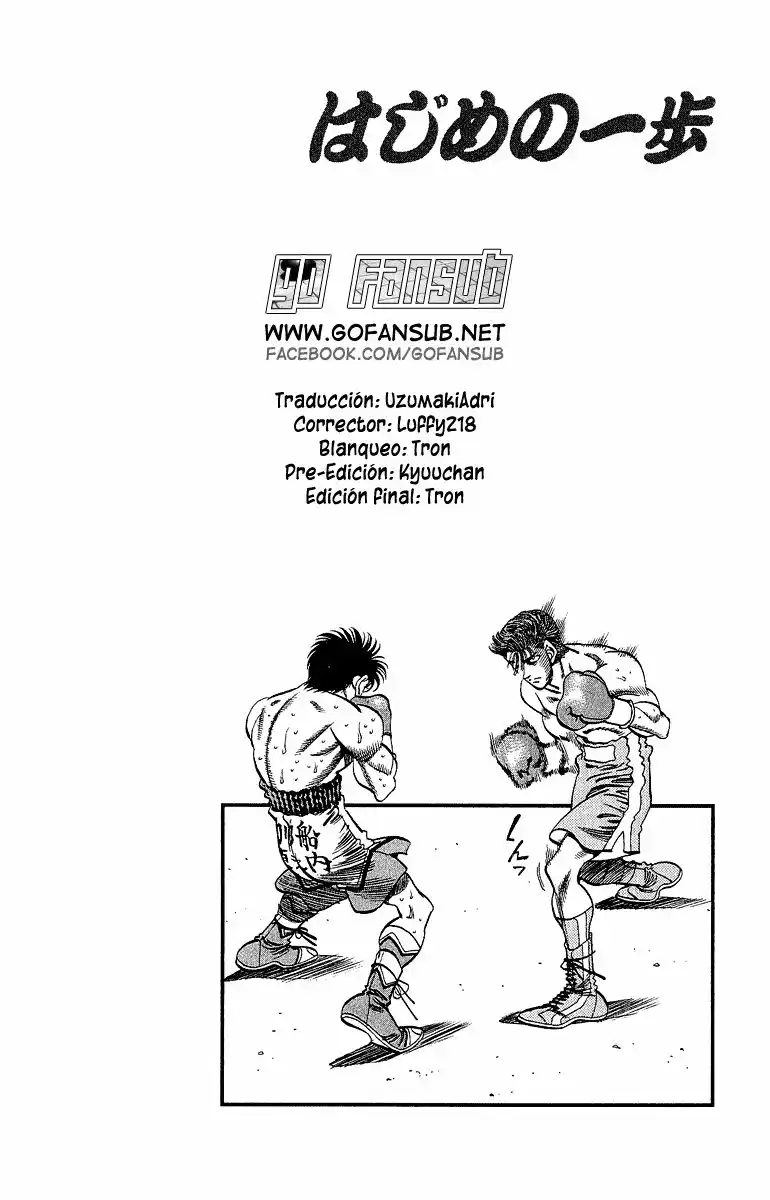 Hajime no Ippo Capítulo 303 - Page 18