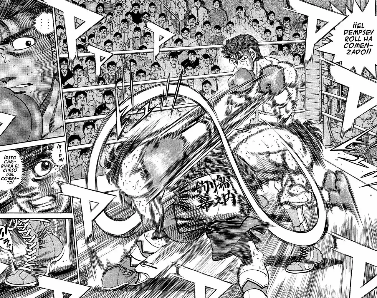 Hajime no Ippo Capítulo 303 - Page 2