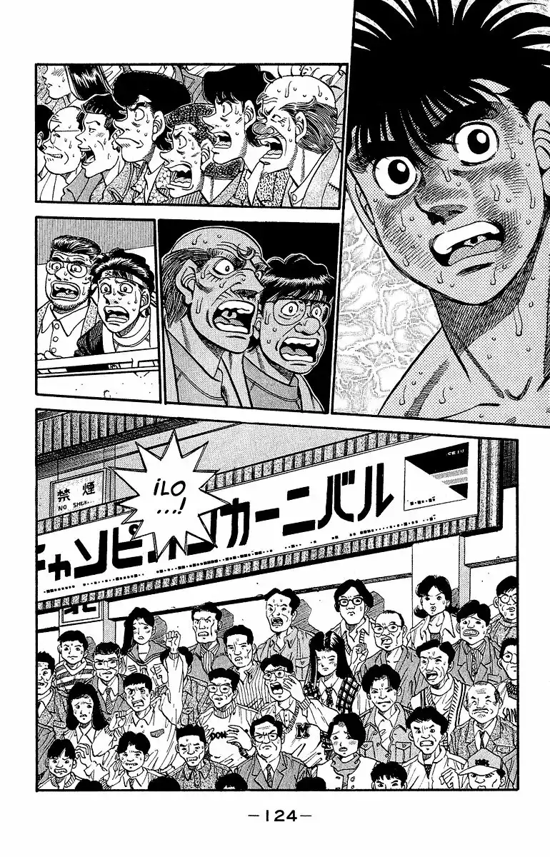 Hajime no Ippo Capítulo 303 - Page 4