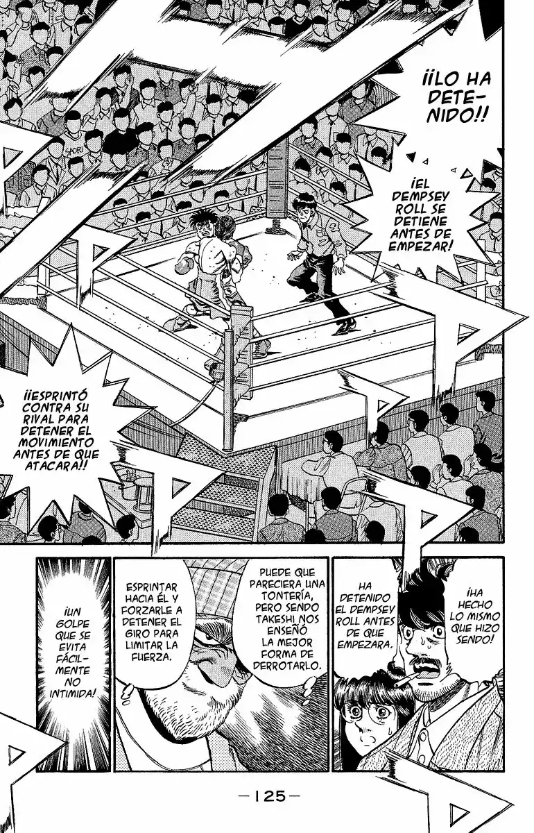 Hajime no Ippo Capítulo 303 - Page 5