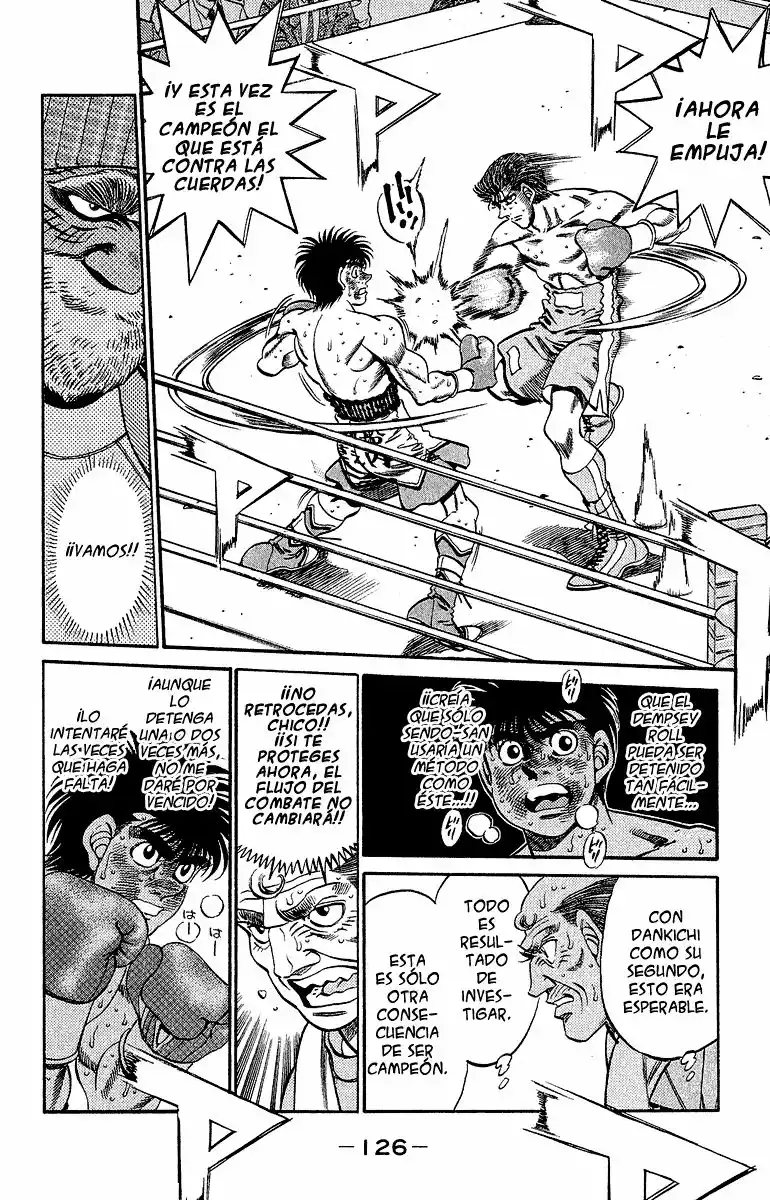 Hajime no Ippo Capítulo 303 - Page 6