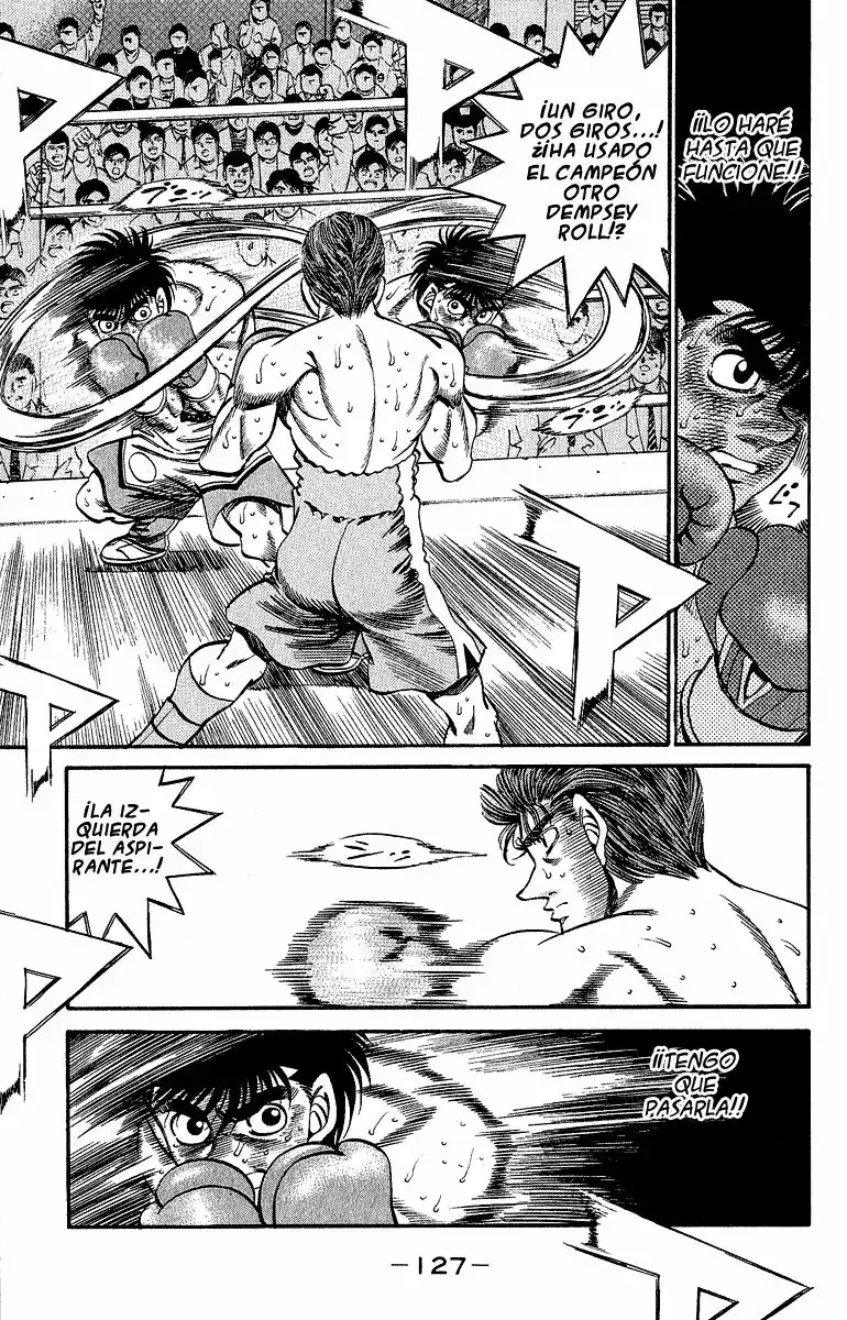 Hajime no Ippo Capítulo 303 - Page 7