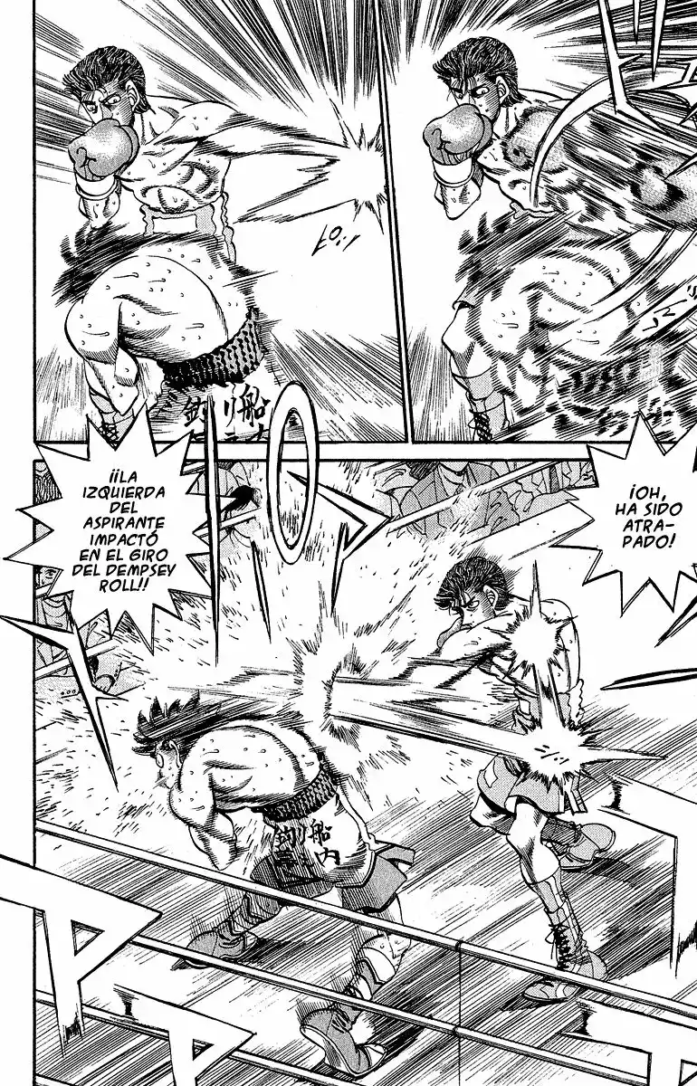 Hajime no Ippo Capítulo 303 - Page 8