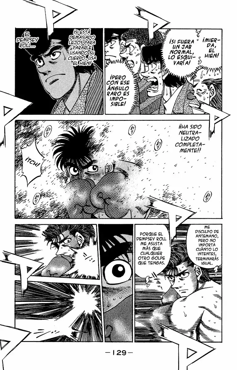 Hajime no Ippo Capítulo 303 - Page 9