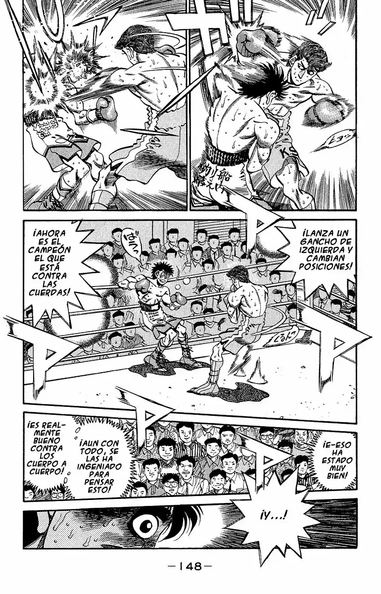 Hajime no Ippo Capítulo 304 - Page 10
