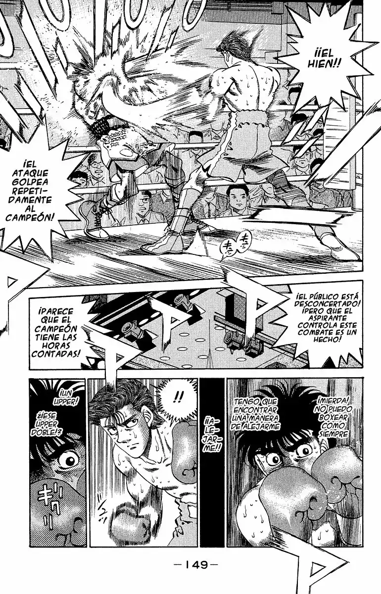 Hajime no Ippo Capítulo 304 - Page 11
