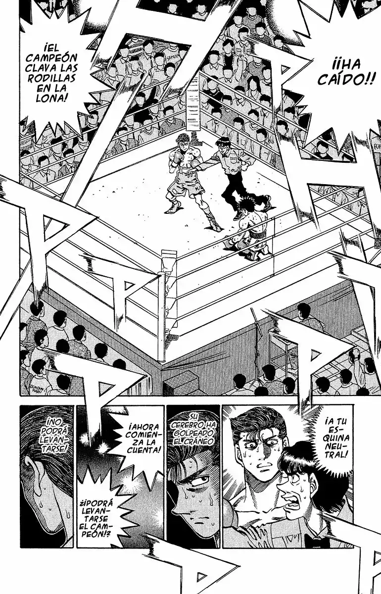 Hajime no Ippo Capítulo 304 - Page 16