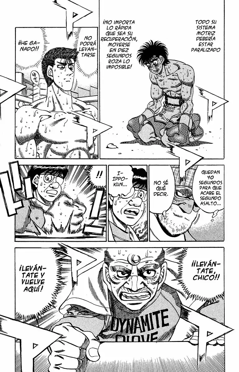 Hajime no Ippo Capítulo 304 - Page 17