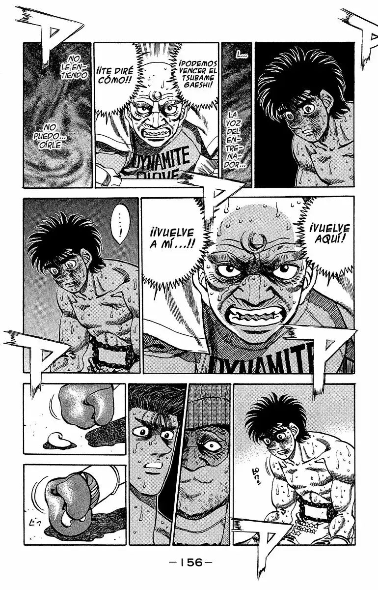 Hajime no Ippo Capítulo 304 - Page 18