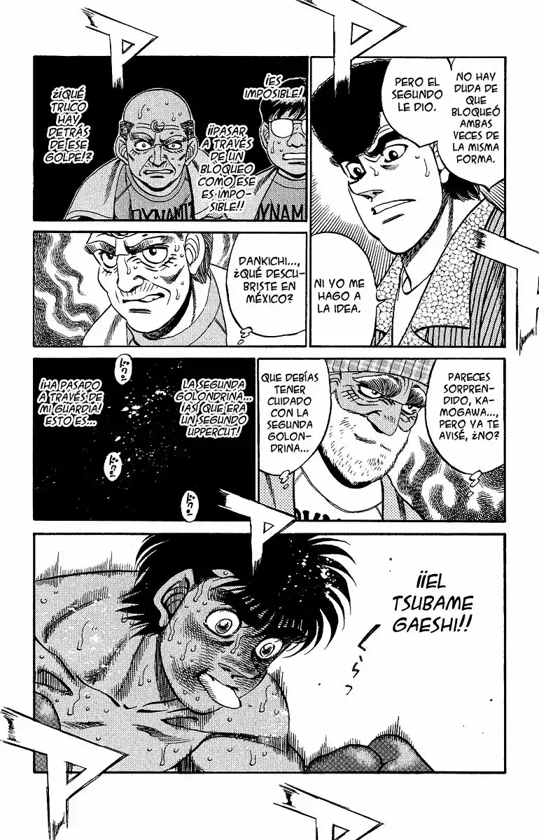 Hajime no Ippo Capítulo 304 - Page 2