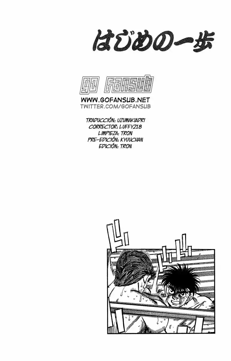 Hajime no Ippo Capítulo 304 - Page 20