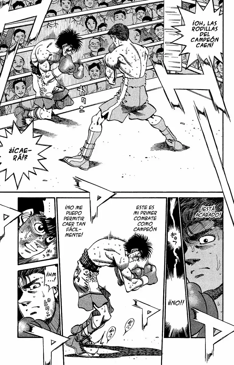 Hajime no Ippo Capítulo 304 - Page 3
