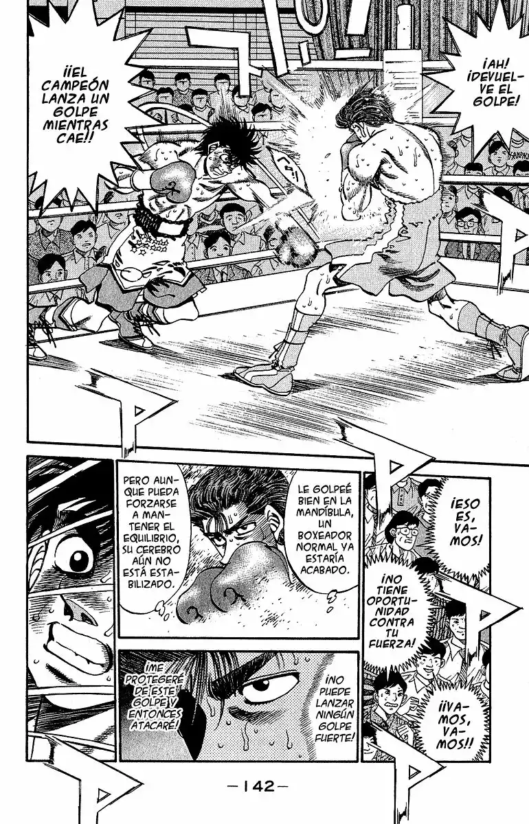 Hajime no Ippo Capítulo 304 - Page 4