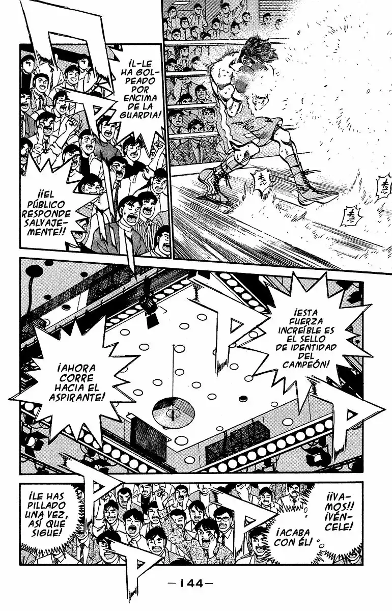 Hajime no Ippo Capítulo 304 - Page 6