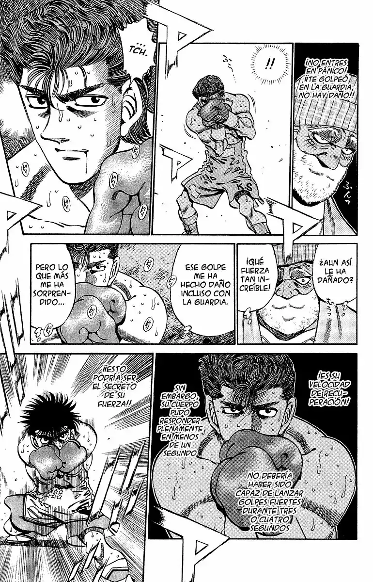 Hajime no Ippo Capítulo 304 - Page 7