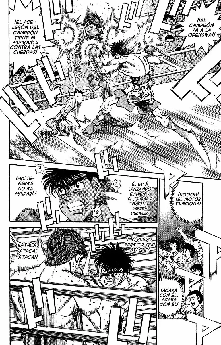Hajime no Ippo Capítulo 304 - Page 8