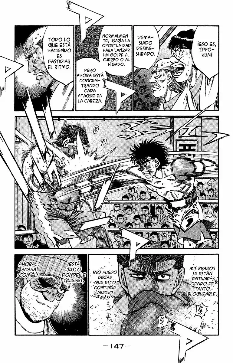 Hajime no Ippo Capítulo 304 - Page 9