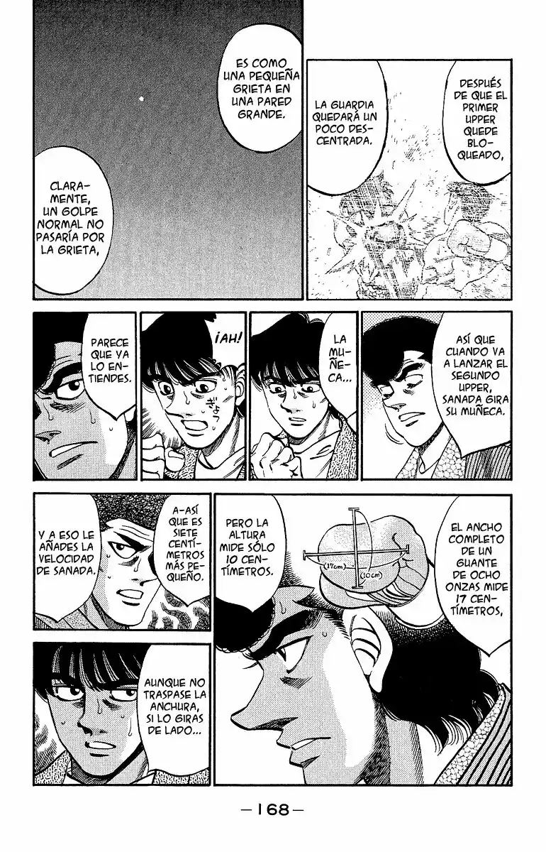 Hajime no Ippo Capítulo 305 - Page 10