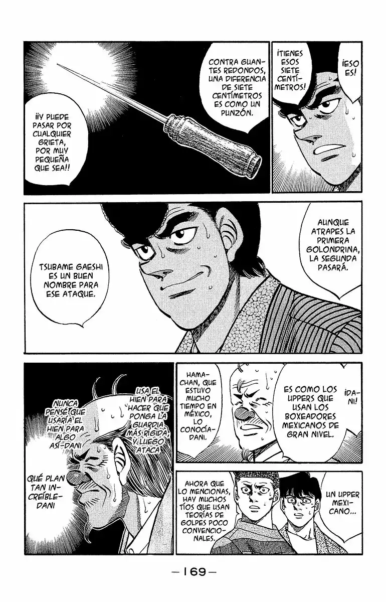 Hajime no Ippo Capítulo 305 - Page 11