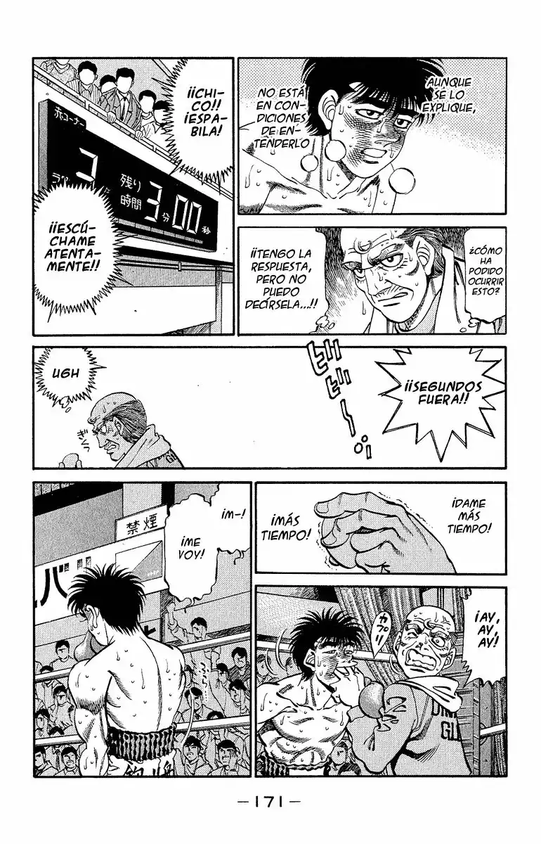 Hajime no Ippo Capítulo 305 - Page 13