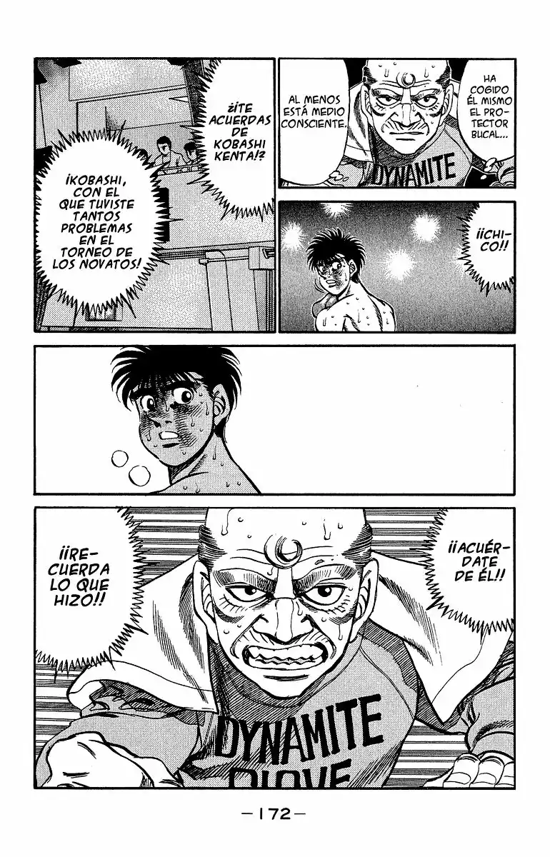 Hajime no Ippo Capítulo 305 - Page 14