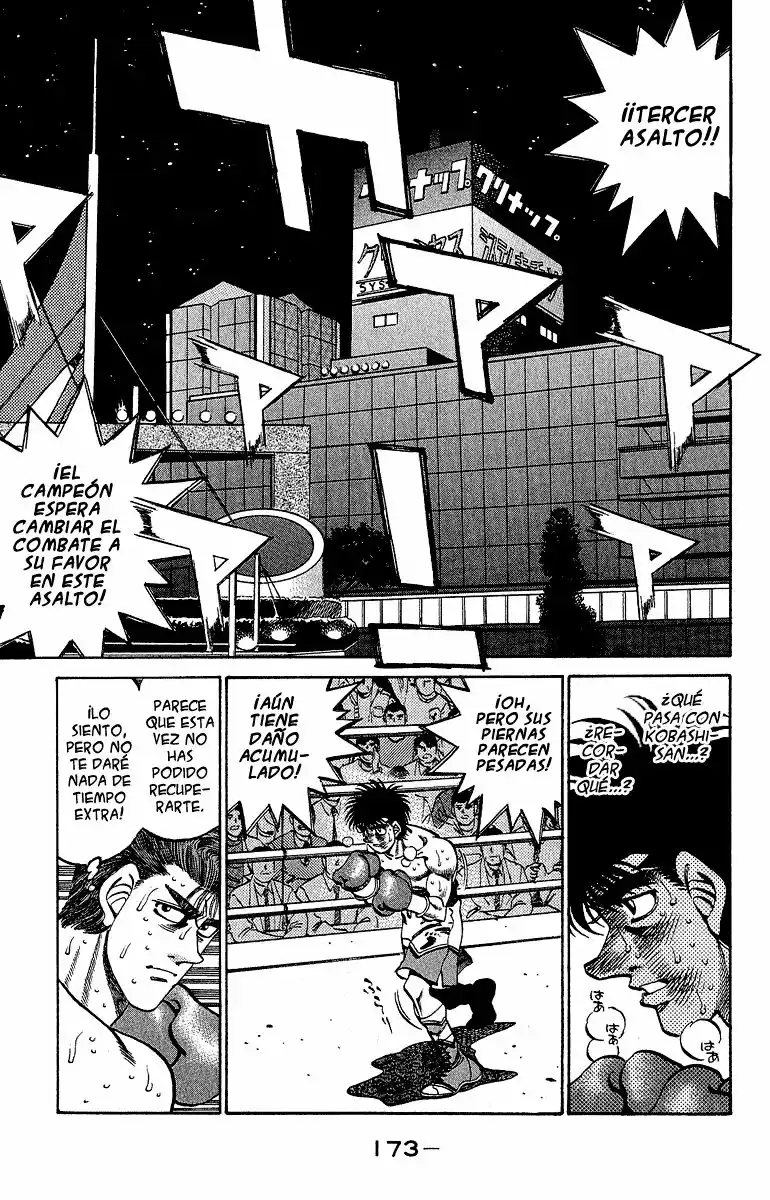 Hajime no Ippo Capítulo 305 - Page 15