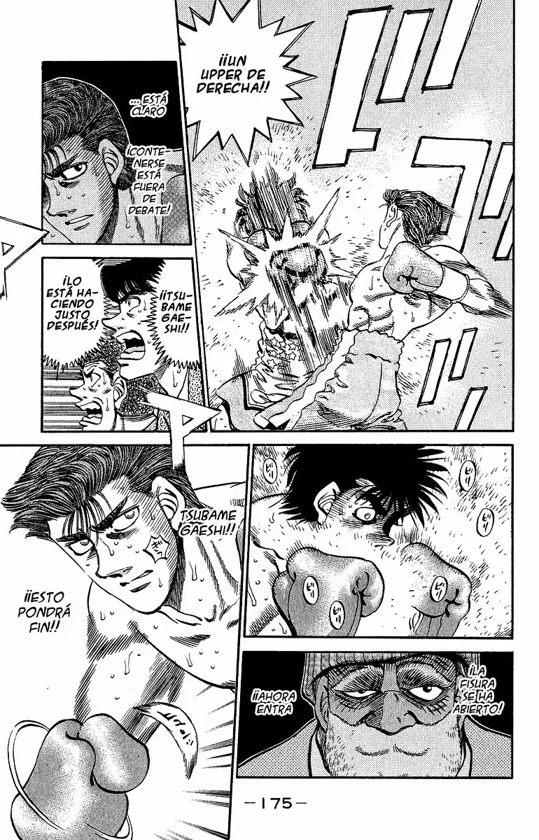 Hajime no Ippo Capítulo 305 - Page 17