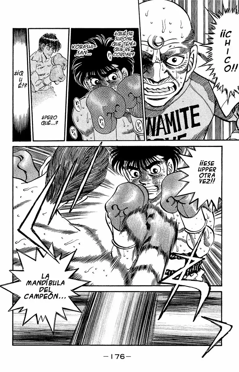 Hajime no Ippo Capítulo 305 - Page 18