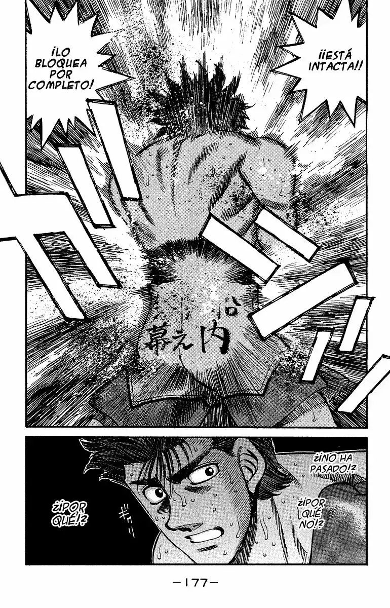 Hajime no Ippo Capítulo 305 - Page 19