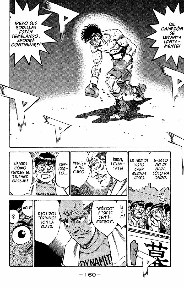 Hajime no Ippo Capítulo 305 - Page 2